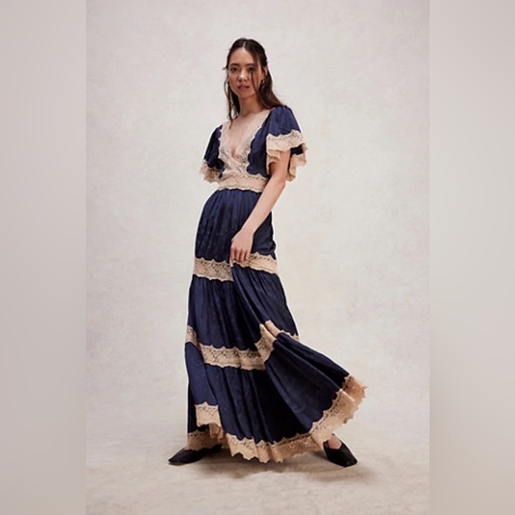 Free People Dresses & Skirts - Spell Ocean Gown Free People